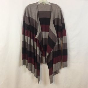 Open Front Cardigan XL
